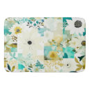 Search for turquoise bath mats Flowers