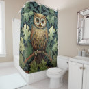 Search for forest tree shower curtains Green