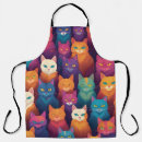 Search for colorfull aprons Animal