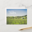 Search for napa postcards Winery