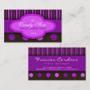 Search for confectionery business cards Chocolate