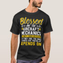Search for aircraft mechanic tshirts Joke