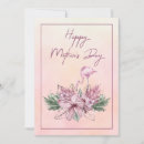 Search for flamingo mothers day cards Tropical