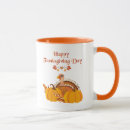 Search for thanksgiving day mugs Turkey