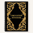 Search for victorian notebooks Gold