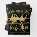 Search for wise men wrapping paper Faith