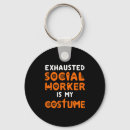 Search for social worker key rings Halloween