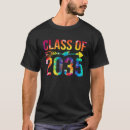 Search for class of 2035 tshirts School