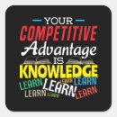 Search for knowledge square stickers Teacher