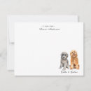 Search for doodling note cards Dog