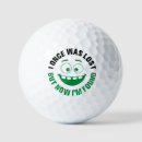 Search for laughing golf balls Golfer