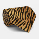 Search for animal print ties Fashionable
