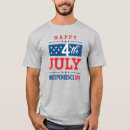 Search for independence day tshirts Red white and blue