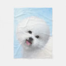 Search for bichon frise blankets Puppy