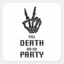 Search for night out stickers Black and white