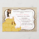 Search for brunette bride invitations Vintage