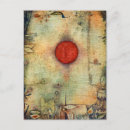 Search for abstract art postcards Paul klee