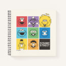 Search for sesame street notebooks Cookie monster