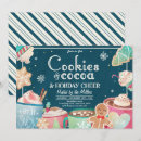 Search for hot cocoa party invitations Cookies and cocoa