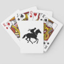 Search for horse racing playing cards Animal