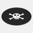 Search for skulls oval stickers Death
