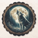 Search for wolf coasters Vintage