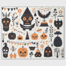 Search for halloween costume wrapping paper Spooky