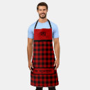 Search for lumberjack aprons Buffalo plaid