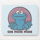 Search for cookie monster sesame street mouse mats Children