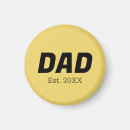 Search for dads day magnets Minimalist