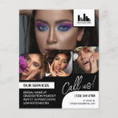 Search for makeup flyers Black