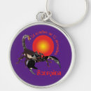 Search for scorpion key rings October