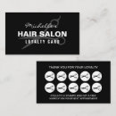 Search for hair stylist loyalty cards Barber
