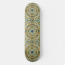 Search for blue pattern skateboards William morris