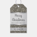 Search for silver christmas gift tags Sparkly
