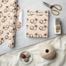 Search for luxury wedding wrapping paper Newly weds