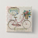 Search for vintage wall badges Paris france