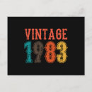 Search for 1983 postcards Birthday