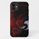 Search for fractals casemate iphone cases Red