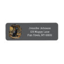 Search for black labrador retriever return address labels Pets