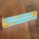 Search for teal name plates Minimalist