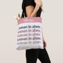 Search for stem bags Women in stem