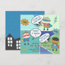 Search for heroes square invitations For kids