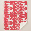 Search for scandinavian christmas blankets Illustration