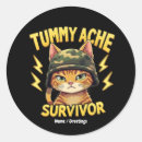 Search for tummy stickers Survivor