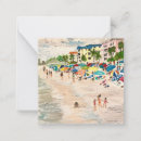 Search for beaches note cards Florida