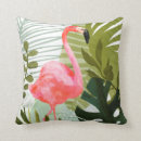 Search for flamingo cushions Tropical bird