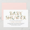 Search for blush baby girl shower invitations It's a girl