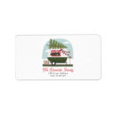 Search for man return address labels Merry christmas