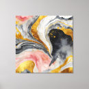Search for pink marble canvas prints Abstract